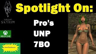 Skyrim (mods) - Jade - Spotlight On: Pro's UNP 7BO