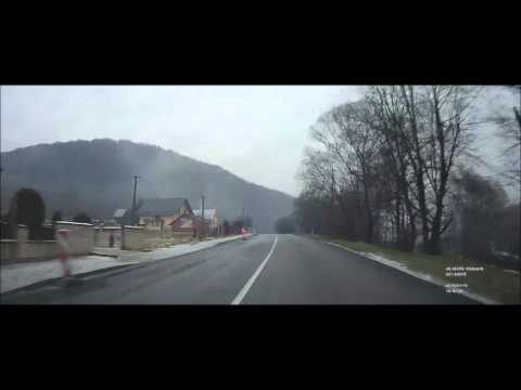 I/21 križovatka s I/15 - hranica SK/PL V. Komarnik (25,6 km), priemerka: 84,1 km/h