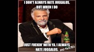 &quot;Fuck a Juggalo&quot; Dark Sarcastic Funny Underground Eminem Style Rap Beat Instrumental