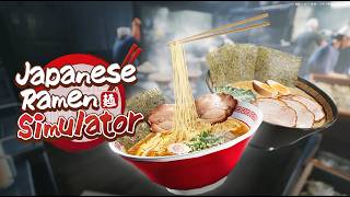 ジャパニーズラーメンシミュレーター　ラーメン屋を経営します