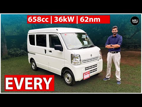 අඩුම මිලට Suzuki Every 2025 සිංහලෙන්.Sinhala Review | Kei Car  (DA17V vs DA27W)  #mrjinspire