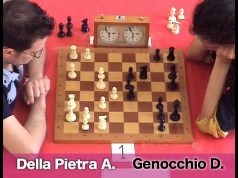 CSP Scacchi 2011 - 8 Open G. P. - Turno 8 - Della Pietra A. vs Genocchio D.