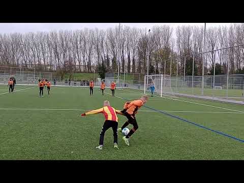 VV Rozenburg JO13-1 - VV Smitshoek JO13-1JM [09-12-2023] (2e helft)