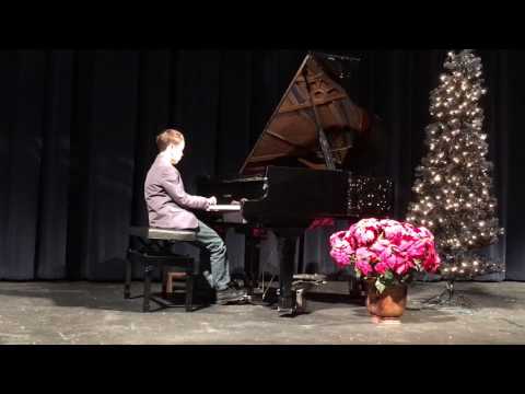 Spinning Song - Mendelssohn played by Eric Alan Rudkevich