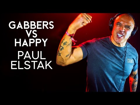 Paul Elstak: The Gabbers vs The Happy - Hardcore History - Ep14