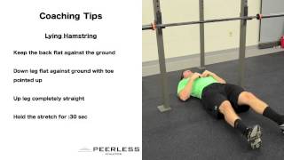 453. Lying Hamstring