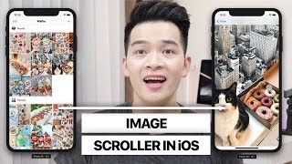 How to Create Image Scroller in iOS with UIScrollView
