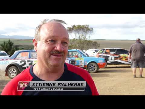 Cape Overberg Rally Stage 13, 14 Classic Open