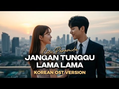 Jangan Tunggu Lama-Lama – Cici Paramida | Korean Version Cover by Jinwoo & Hana | K-Drama OST Style