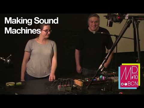 Modular Day Barcelona #10 - Making Sound Machines Presentation