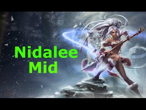 [S4/D1] Nidalee Mid, Full Game Commentary!