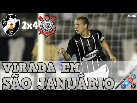 GOLS VASCO 2X4 CORINTHIANS - 21/05/2006