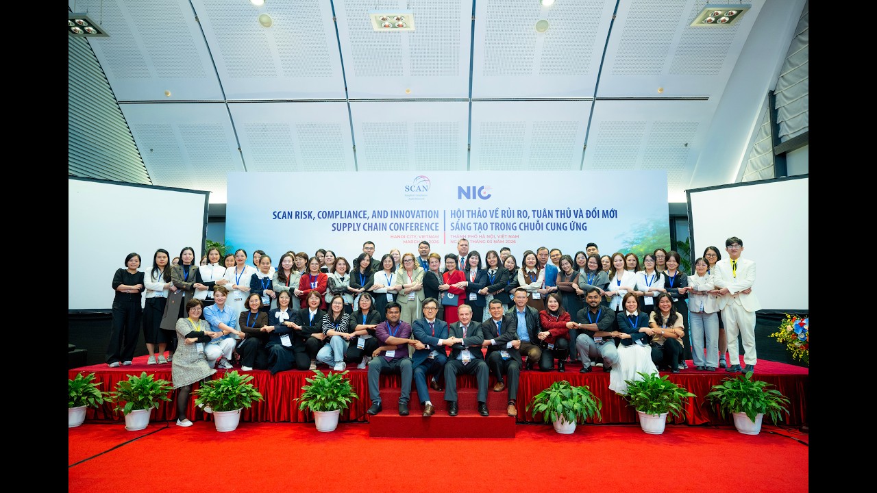 SCAN 2026 Risk, Compliance, and Innovation Supply Chain Conference: Hanoi, Vietnam