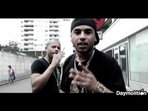 R-Fugit Interview et freestyle - Daymolition