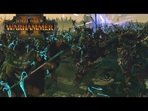 TWFL Qualifier #1 - Tlaxtlan Soothsayer vs Slayer Game 2 // Total War: Warhammer II