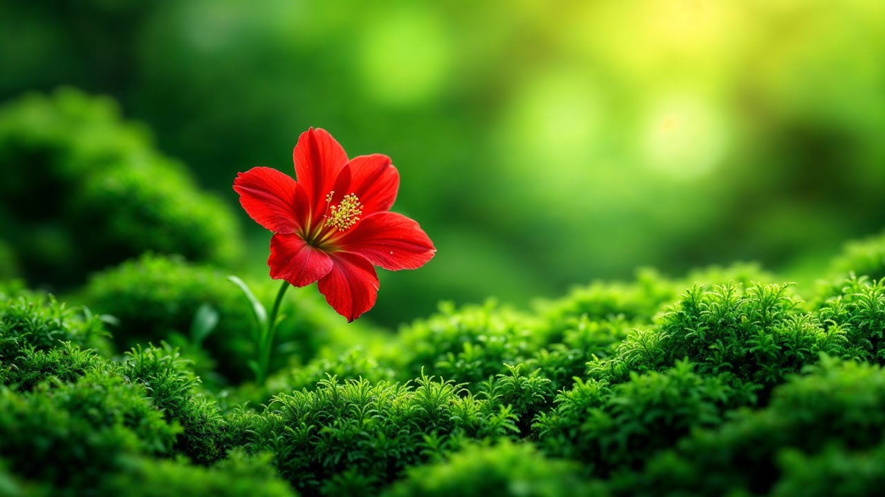 Gentle music, calms the nervous system and pleases soul- Healing music for heart & blood vessels #1