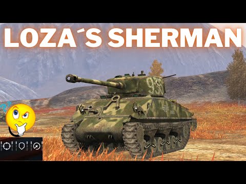 Loza´s Sherman 💥 Mastery Replay 💥 WoT Blitz
