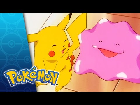 Ditto’s Mysterious Mansion | POKÉMON FULL EPISODE 35 | Season 1