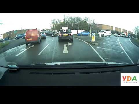 How To take the third (3rd) exit at Roundabouts - Example 2 - Barkby Road