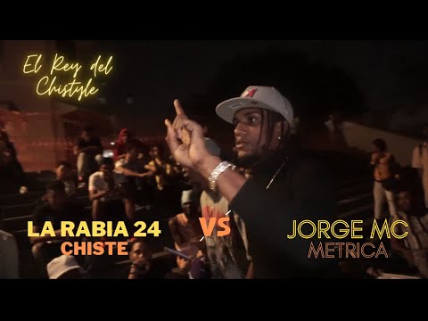La Rabia 24 🆚 Jorge Mc | Cuartos | El Rey del Chistyle 👑
