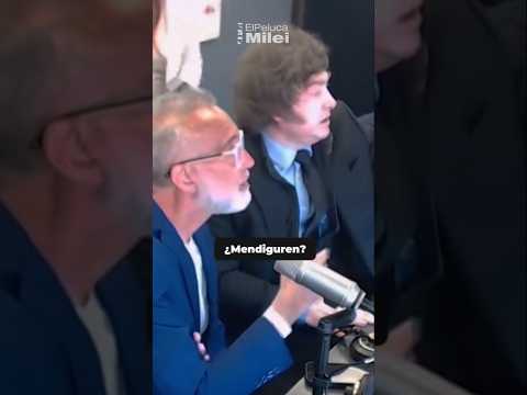 🔥 Milei explotó contra el ladrón de Mendiguren