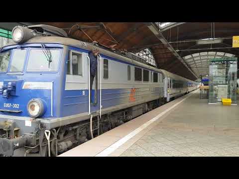 Express Do Kawy [#22] IC 6502 "Heweliusz" - EU07-302