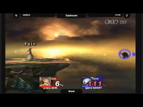 Major 5ashoom 2014 -SSBB- 7asoon (MK/Snake) vs Fairess (Zelda) winners round 5