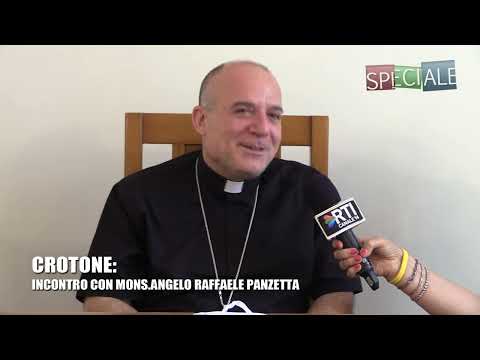 SPECIALE: INCONTRO CON MONS. ANGELO RAFFAELE PANZETTA