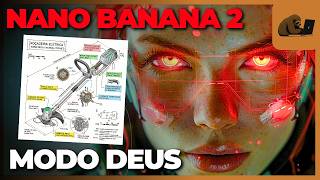 3 PROMPTS QUE USAM O POTENCIAL MÁXIMO DO NANO BANANA 2