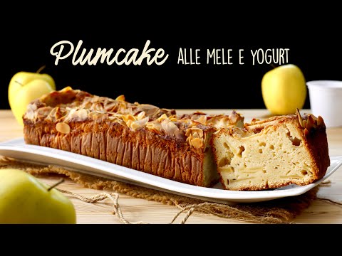 PLUMCAKE ALLE MELE E YOGURT Ricetta Facile - Buon'Idea