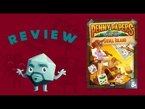 Penny Papers Adventures: Skull Island Review - with Zee Garcia