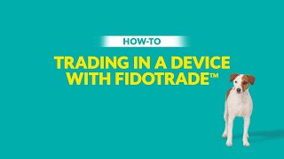 Trade in Your Device For a Bill Credit With FidoTRADE