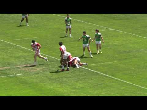 Finale U19 2022-2023 -  Saint-Estève XIII Catalan vs Villeneuve - 1ère Mi-Temps