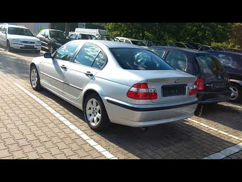 Gebrauchtwagentest BMW 318i E46