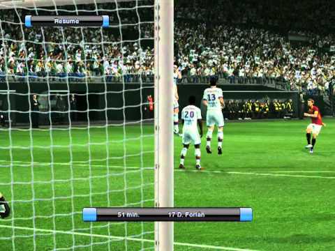 Olympique Lyonnais   AS Roma J10