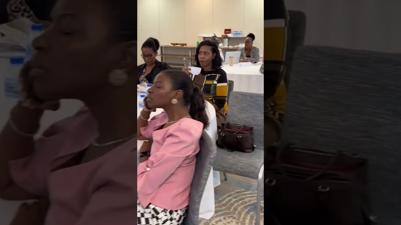 Nursing Officer Julietta Cassius, Ministry of Health, Wellness & Elderly Affairs, St Lucia