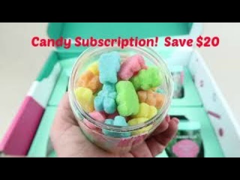 Candy Club June 2020 Unboxing/Review + $20 Coupon