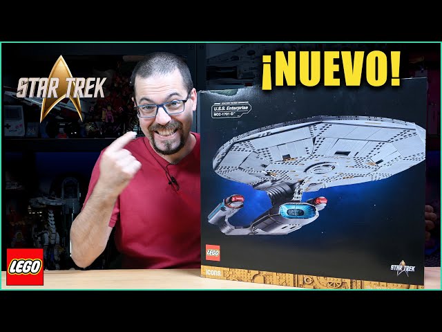 Vídeo relacionado con Vitrina acrílica, compatible con juegos Lego 10356 Star Trek Enterprise, escaparate de protección a prueba de polvo compatible con 10356 (solo caja organizadora, kit no incluido) (fondo blanco B)