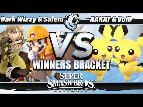 Dark Wizzy & Salem vs. NAKAT & VoiD - Doubles Top 8 Qualifier - Frostbite 2019