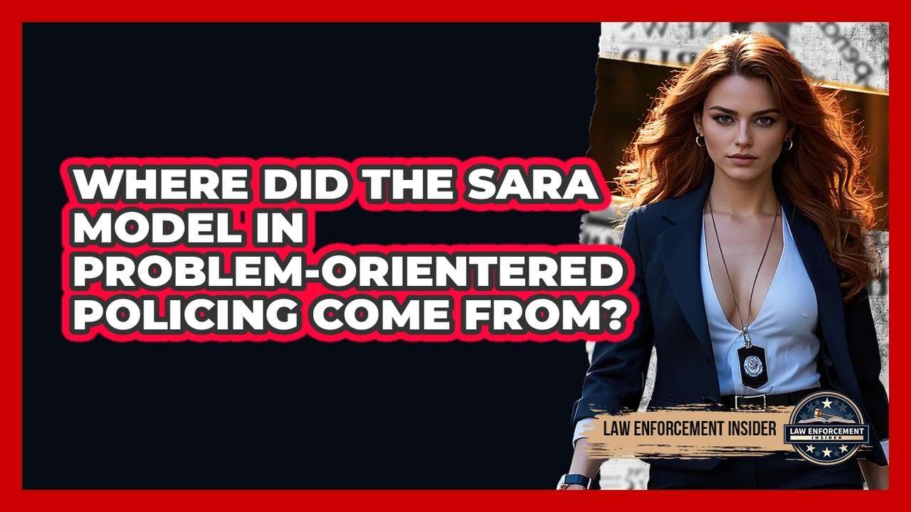 Where Did The SARA Model In Problem-Orientered Policing Come From? - Law Enforcement Insider