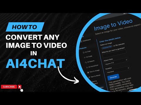 Image to Video Tutorial Thumbnail