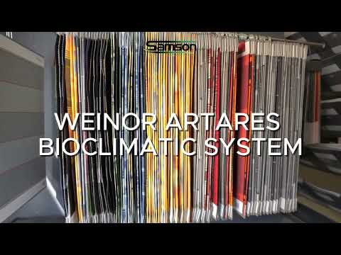 Weinor Artares Bioclimatic System - Samson Outdoor Living #outdoorliving