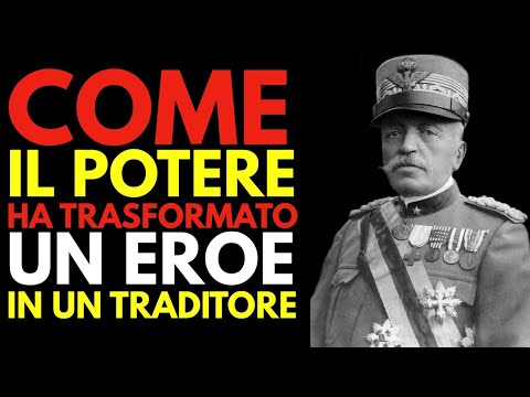 La storia del generale Luigi Cadorna, accusato di tradimento e riabilitato solo in seguito