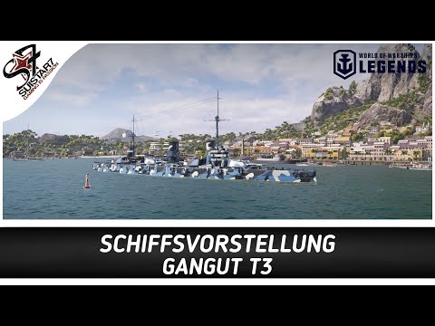 Schlachtschiff vorgestellt - Gangut - World of Warships Legends