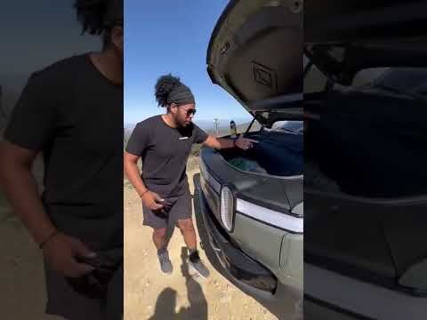 Would you take this $90K Rivian truck off-roading? 🤔