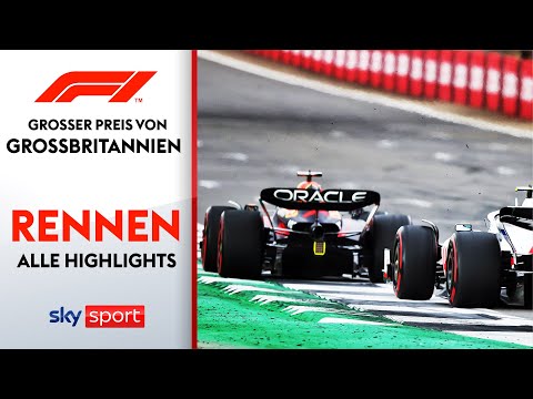 Mick feiert Punkte-Premiere! | Rennen - Highlights | Großer Preis von Großbritannien | Formel 1