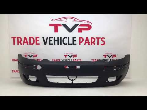 Fits Toyota Yaris 2003-2005 Front Bumper Primed No Pdc Or Washer Holes video