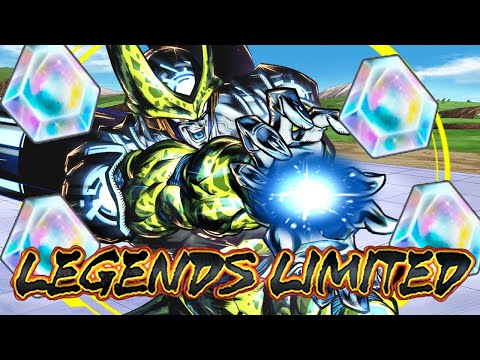THE CRAZIEST LF CELL SUMMONS YOU WILL EVER SEE??? (DB LEGENDS)