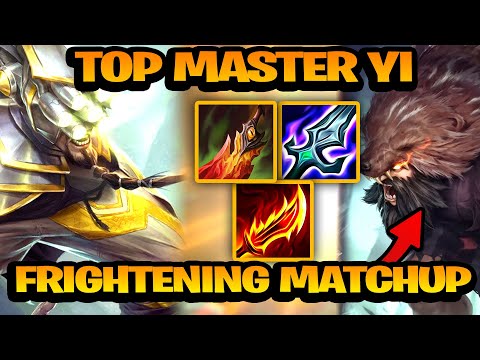 THE UDYR MATCHUP AS TOP MASTER YI... IT SCARES ME
