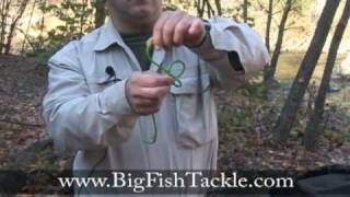 How to tie the perfection loop fishing knot